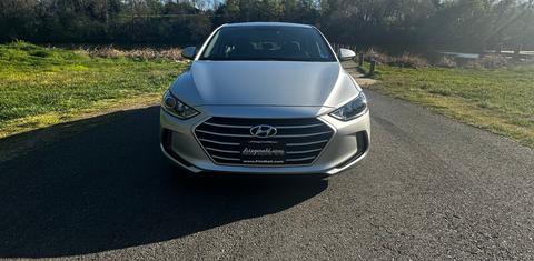 Hyundai Elantra 2018