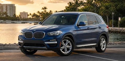 BMW X3 2019