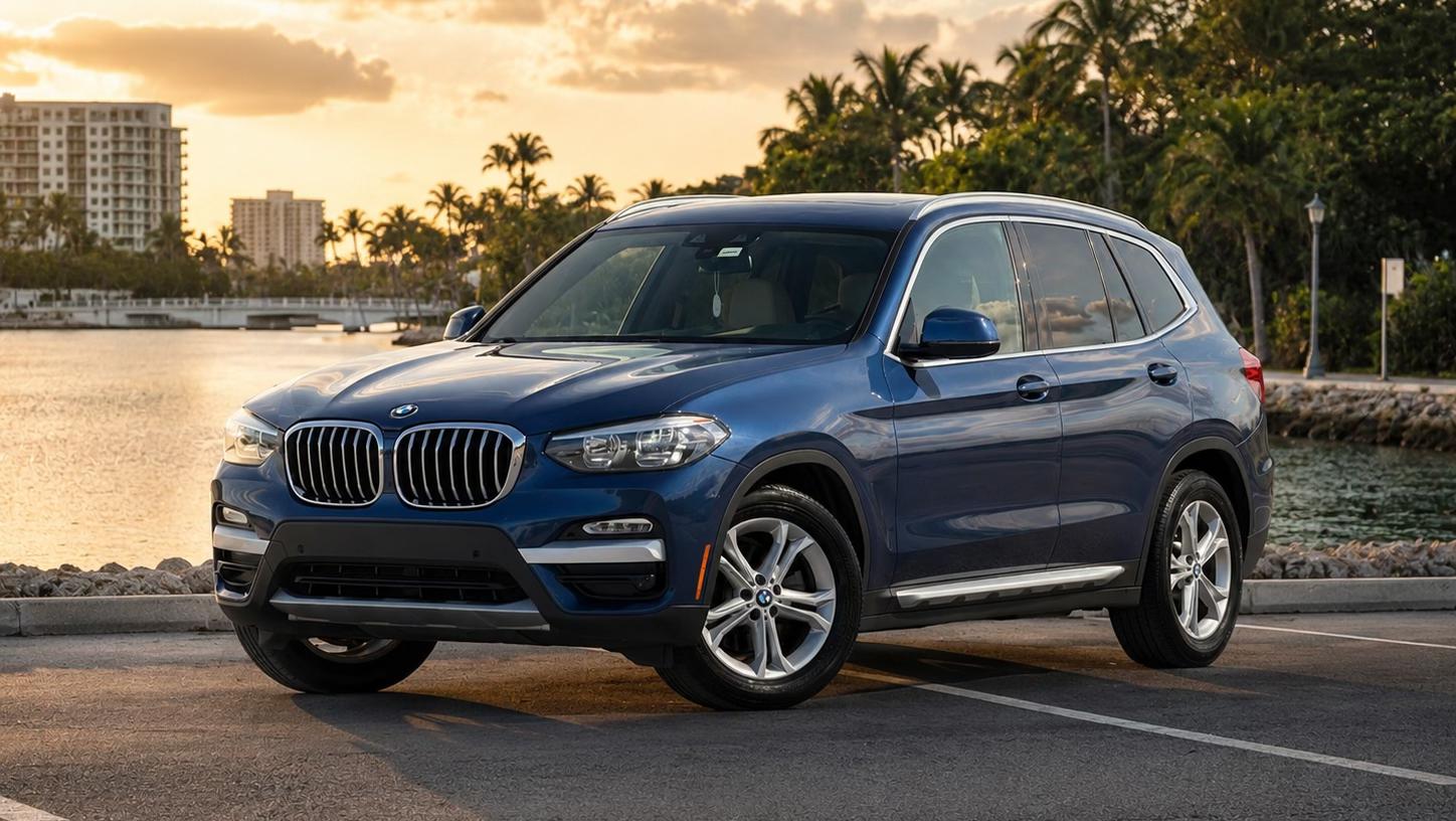 BMW X3 2019 in 