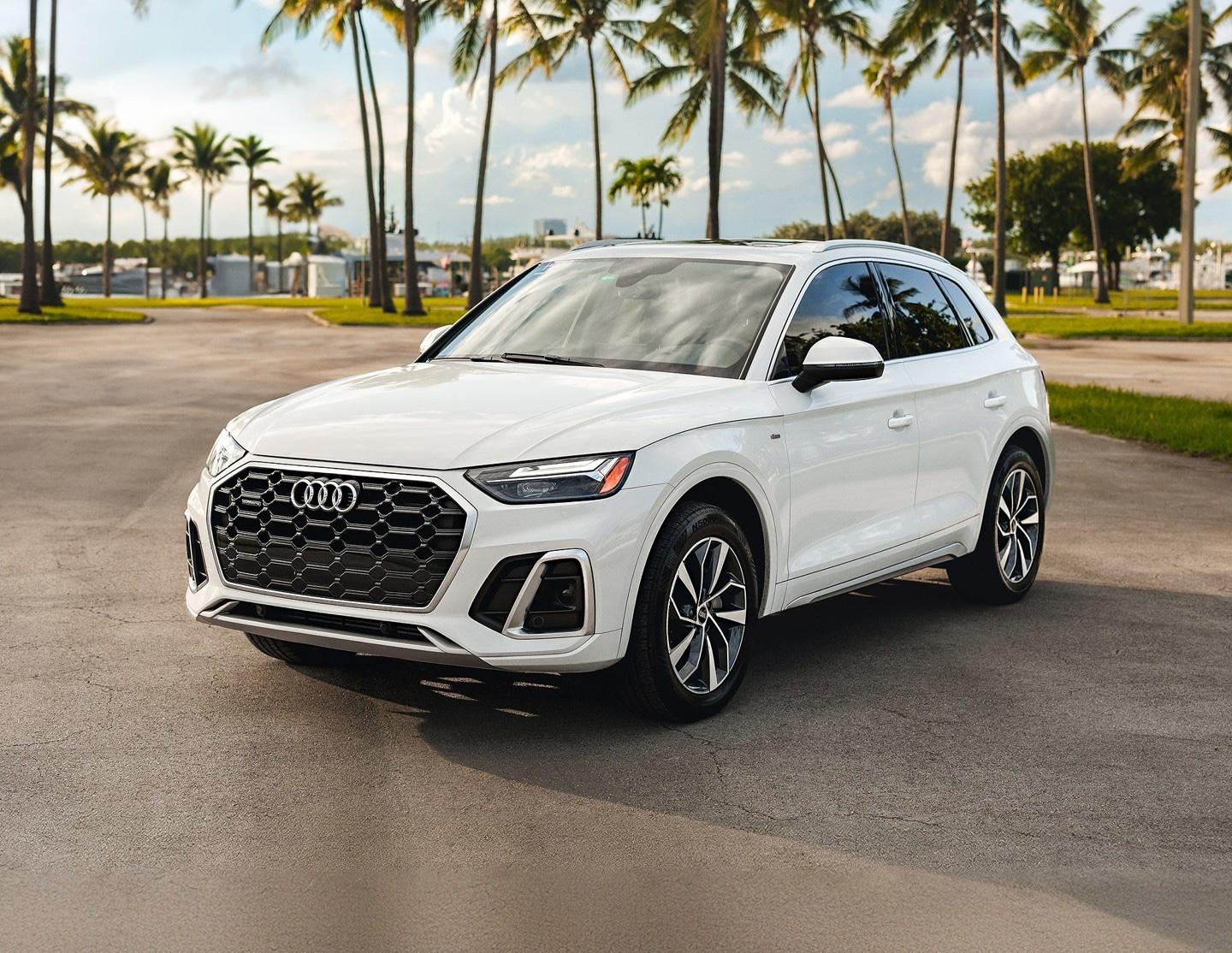 Audi Q5 2022 in 