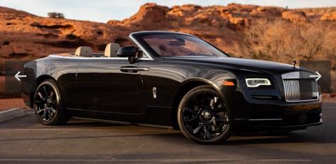 Rolls-Royce Dawn 2016