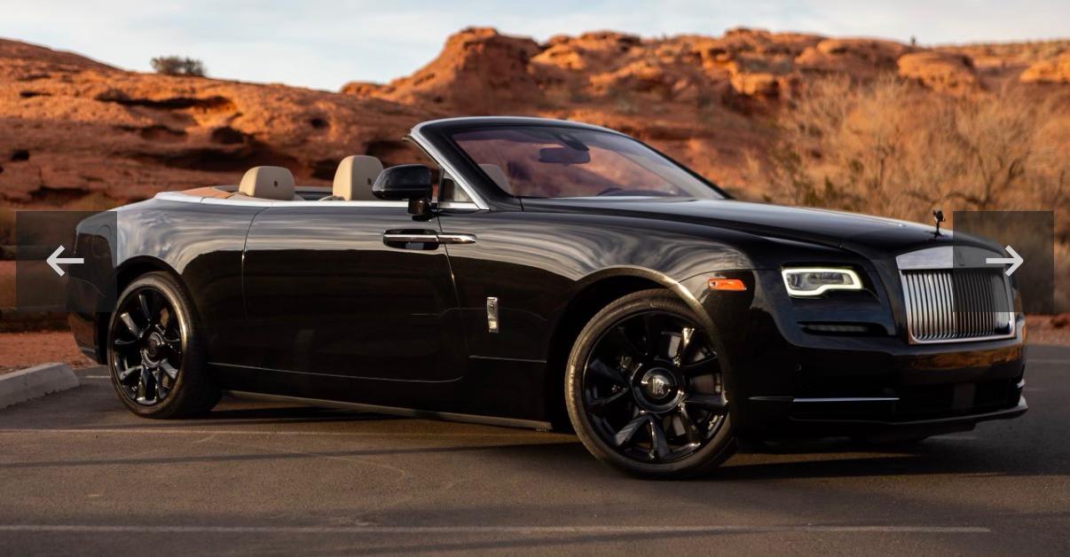 Rolls-Royce Dawn 2016 in 