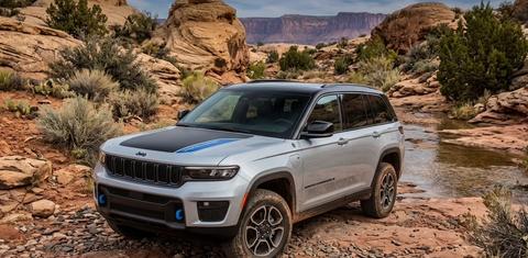 Jeep Grand Cherokee 4xe 2022
