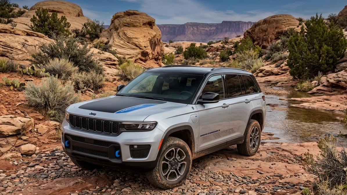 Jeep Grand Cherokee 4xe 2022 in Federal Way, WA