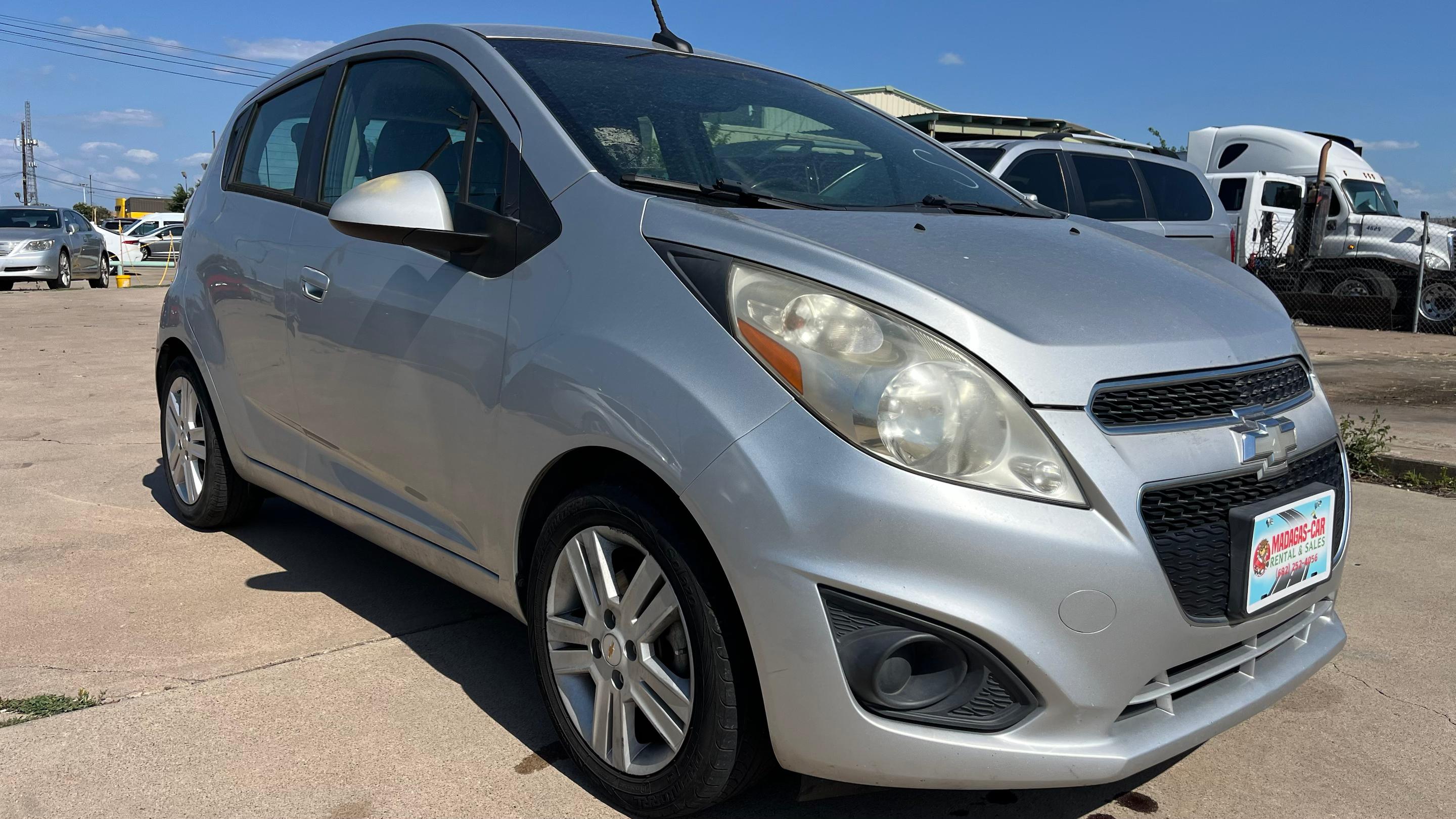 Chevrolet Spark 2013 in 