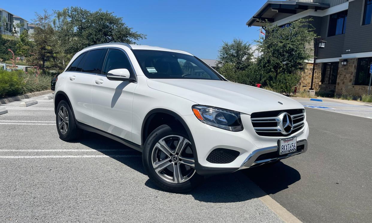 Mercedes-Benz GLC-Class 2019 GLC 300