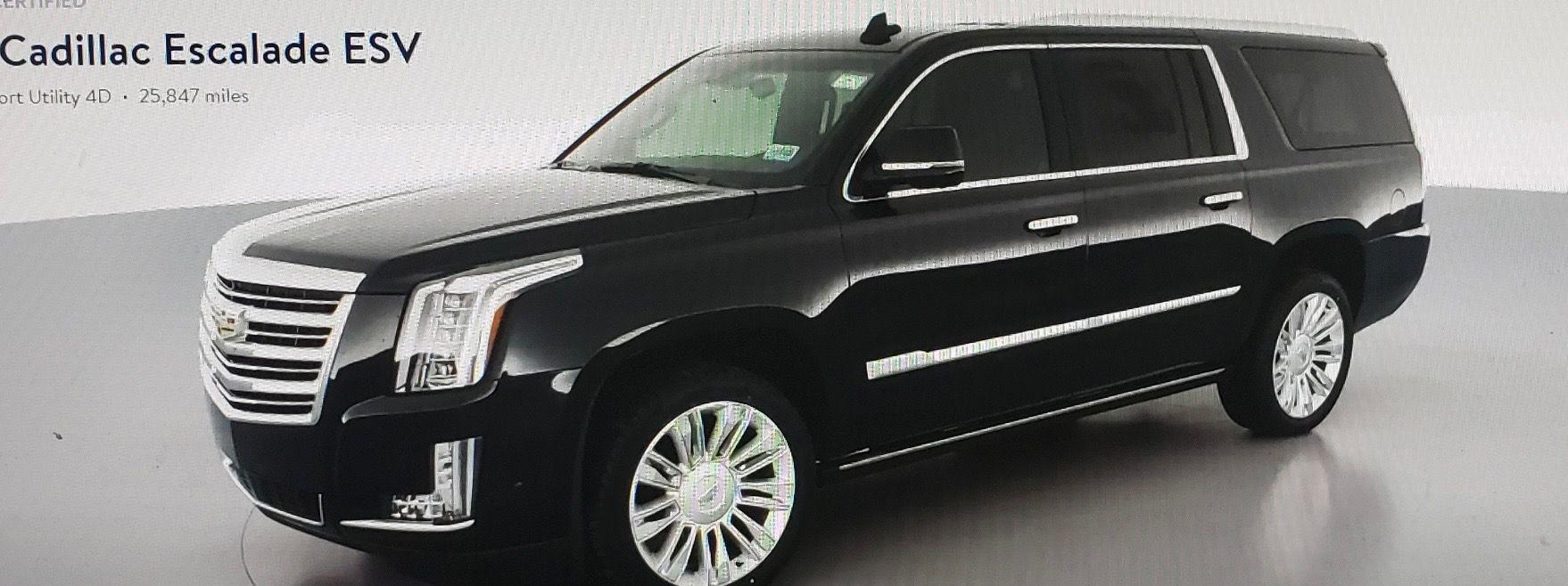 Cadillac Escalade ESV 2017 in East Granby, CT