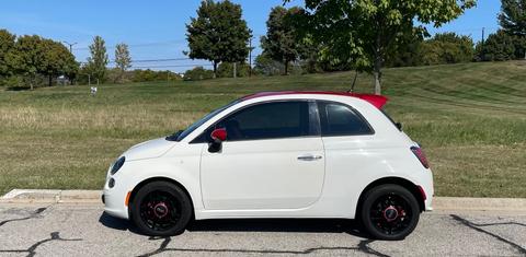 FIAT 500 2015
