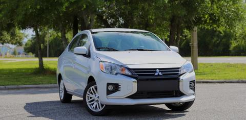 Mitsubishi Mirage G4 2023