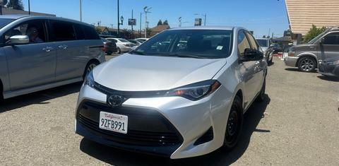 Toyota Corolla 2018