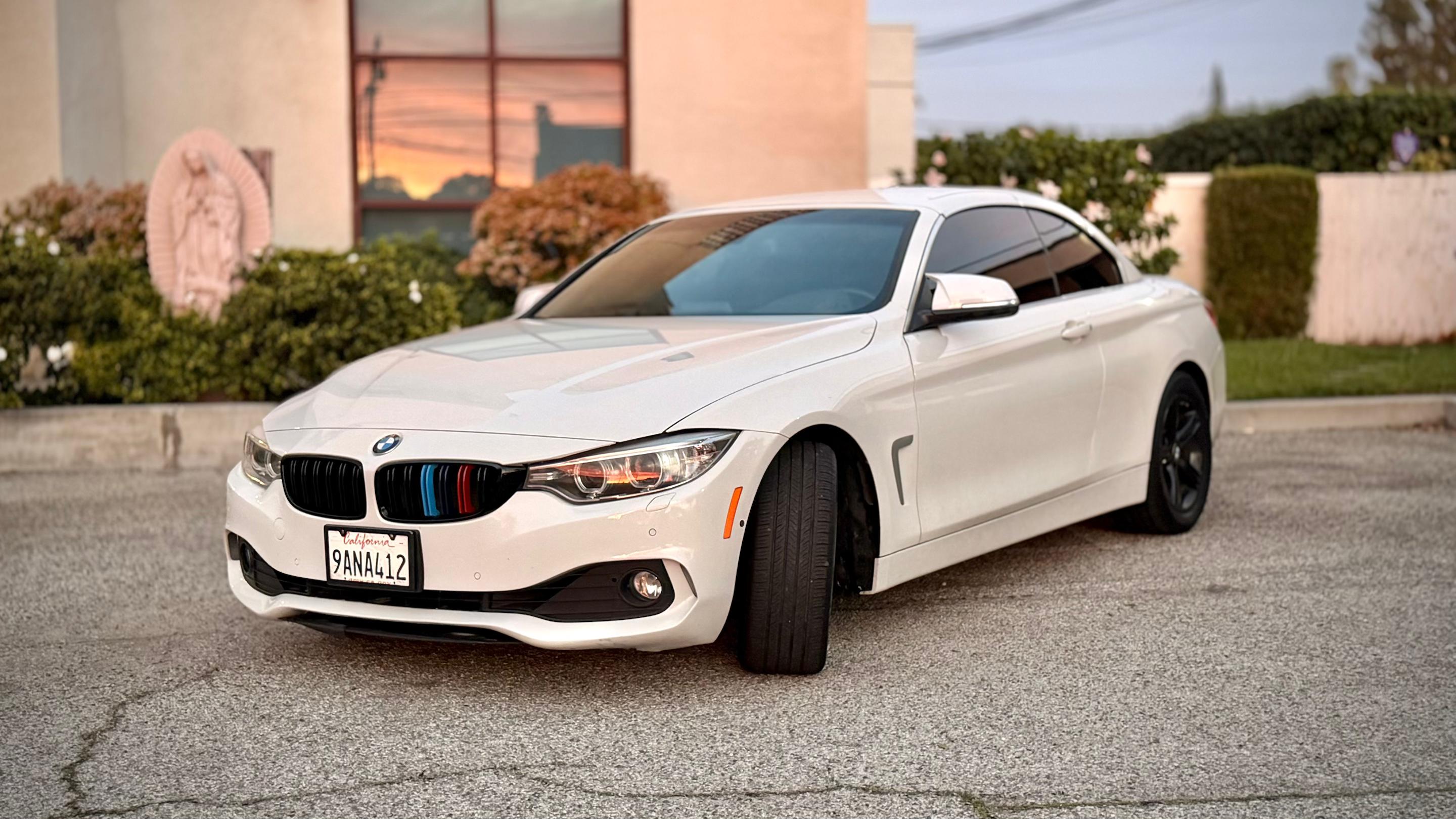 BMW 4 Series 2015 in 