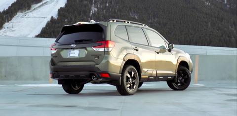 Subaru Forester 2022