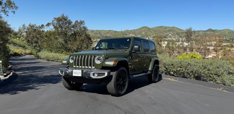 Jeep Wrangler 4xe 2021