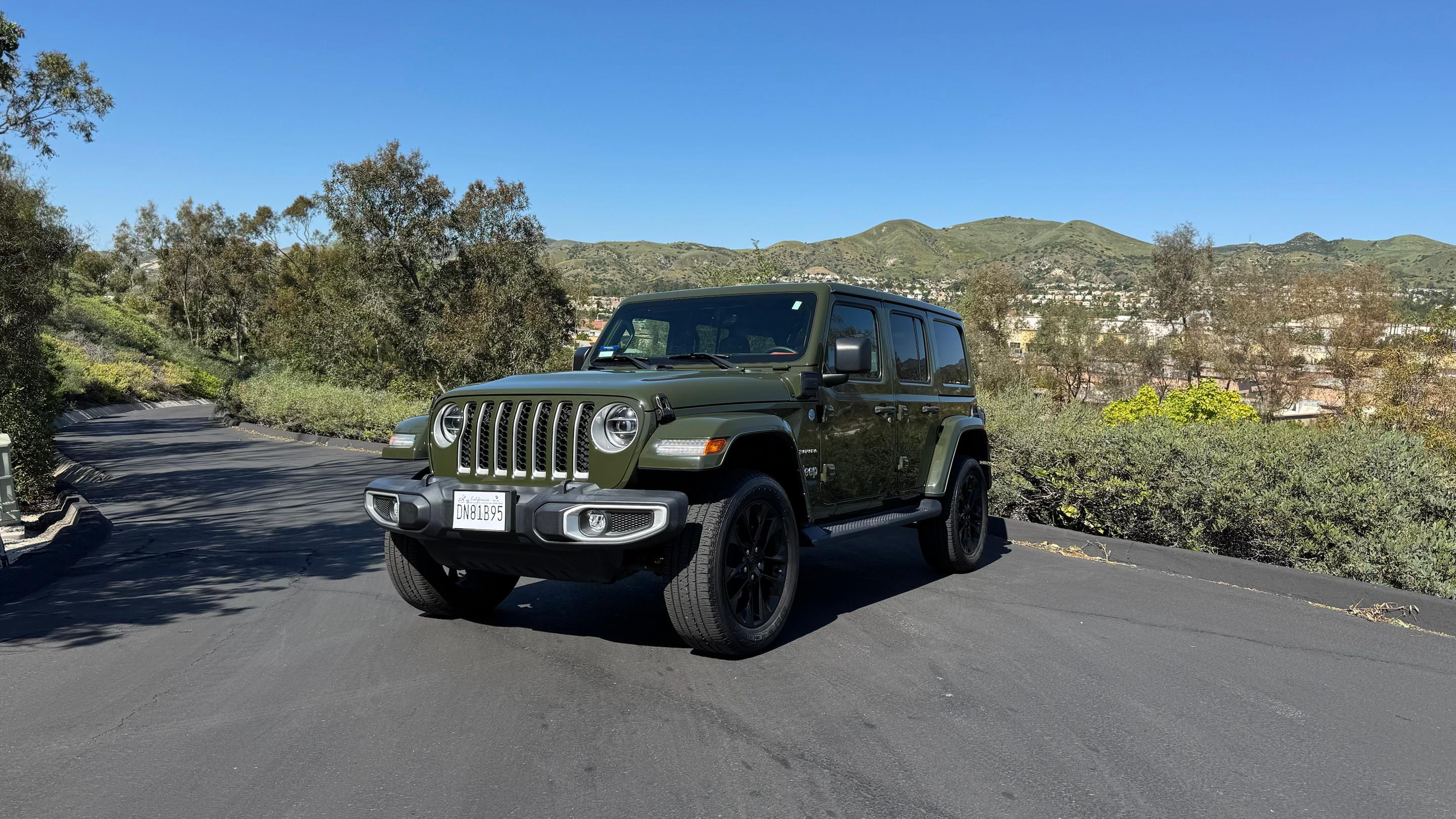 Jeep Wrangler 4xe 2021 in Costa Mesa, CA