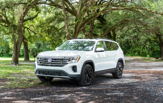 Volkswagen Atlas 2024 in Weston, FL