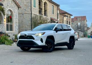 Toyota RAV4 car