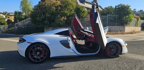 McLaren 570S 2018