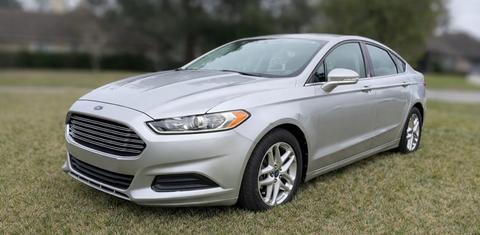 Ford Fusion 2013
