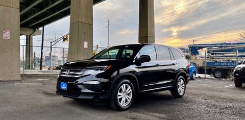 Honda Pilot 2016