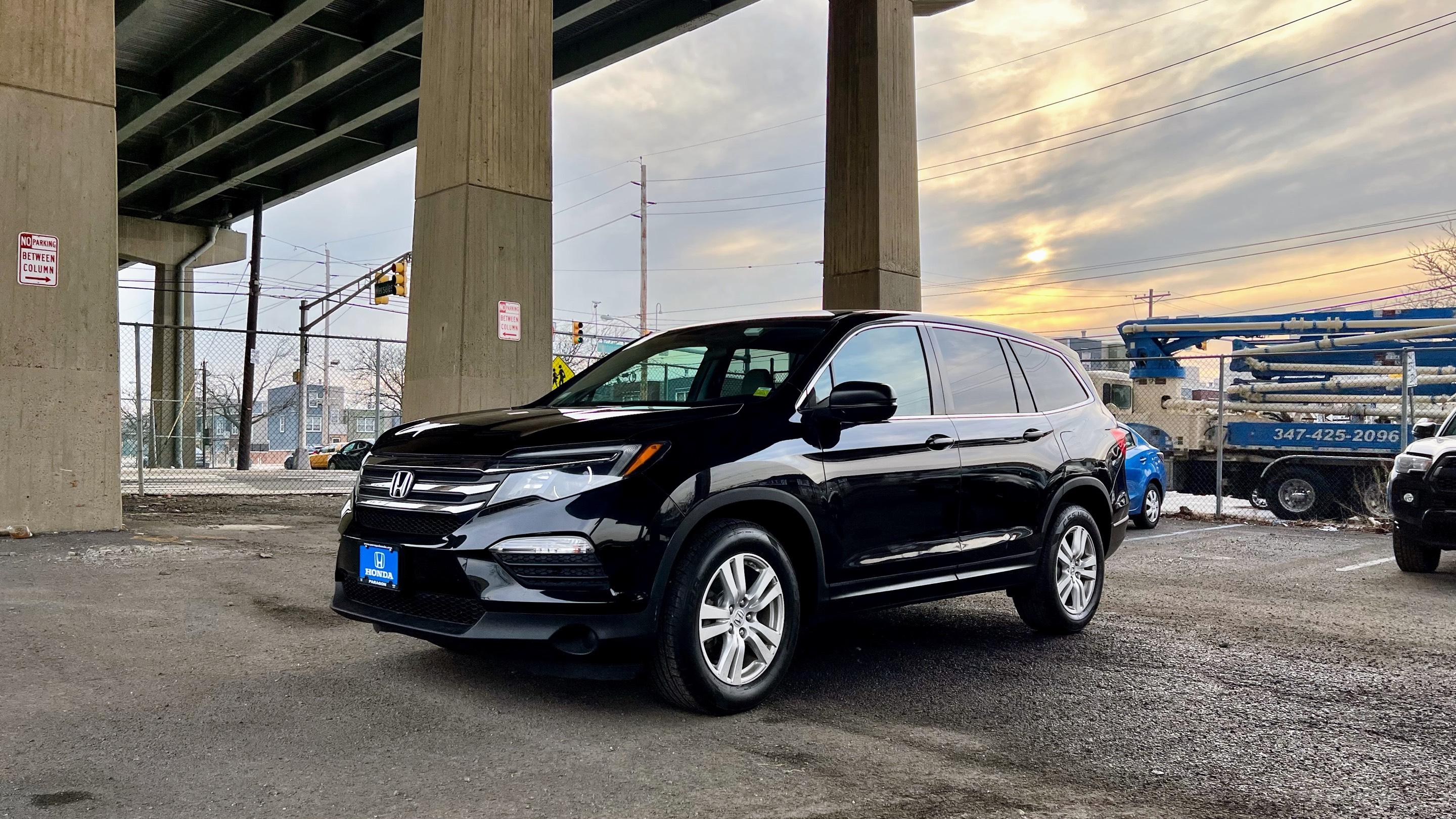 Honda Pilot 2016 in 
