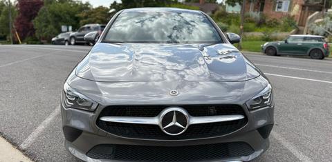 Mercedes-Benz CLA-Class 2023