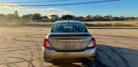 Nissan Versa 2018