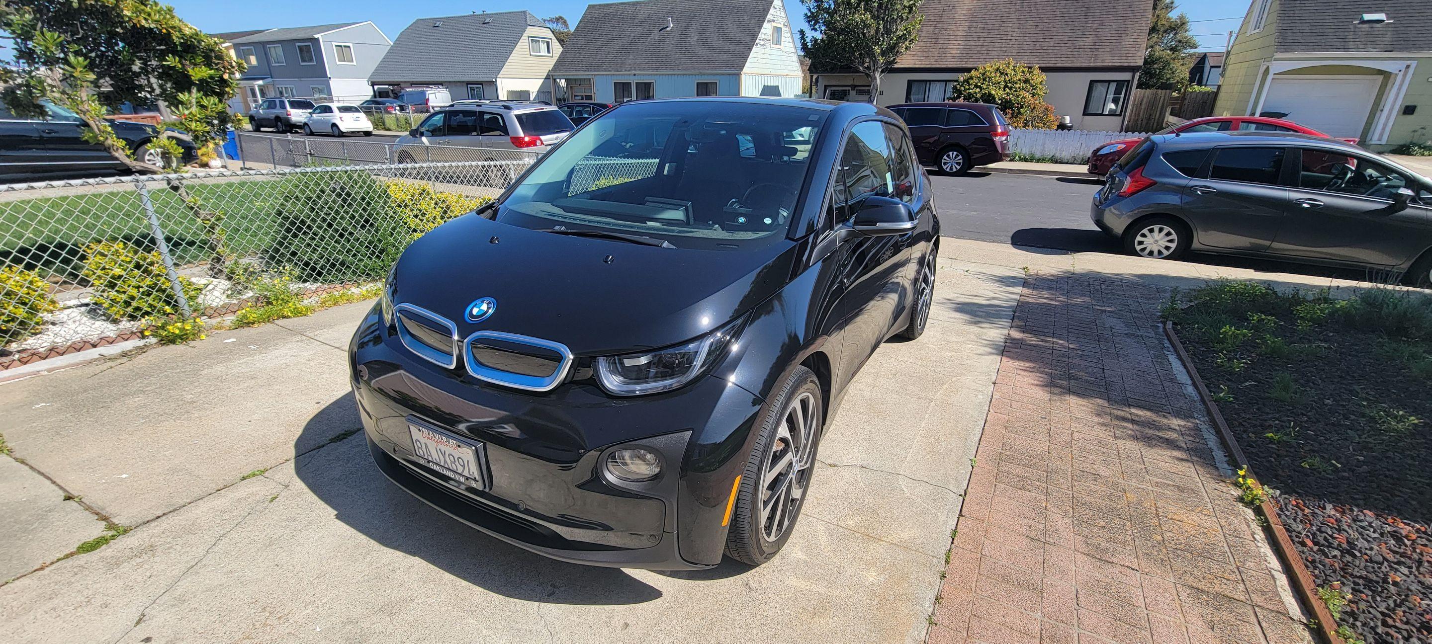 BMW i3 2017 in 