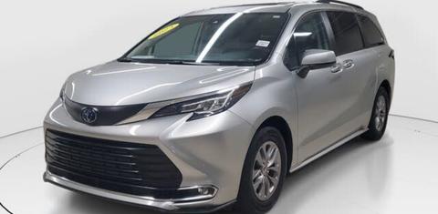 Toyota Sienna 2023