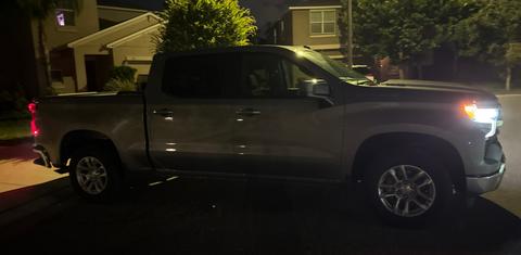 Chevrolet Silverado 1500 2025