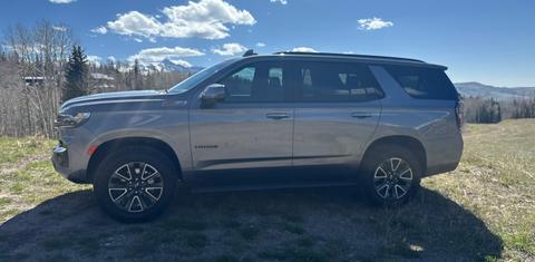 Chevrolet Tahoe 2021