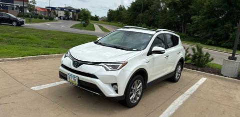 Toyota RAV4 Hybrid 2016