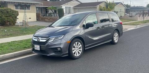 Honda Odyssey 2018