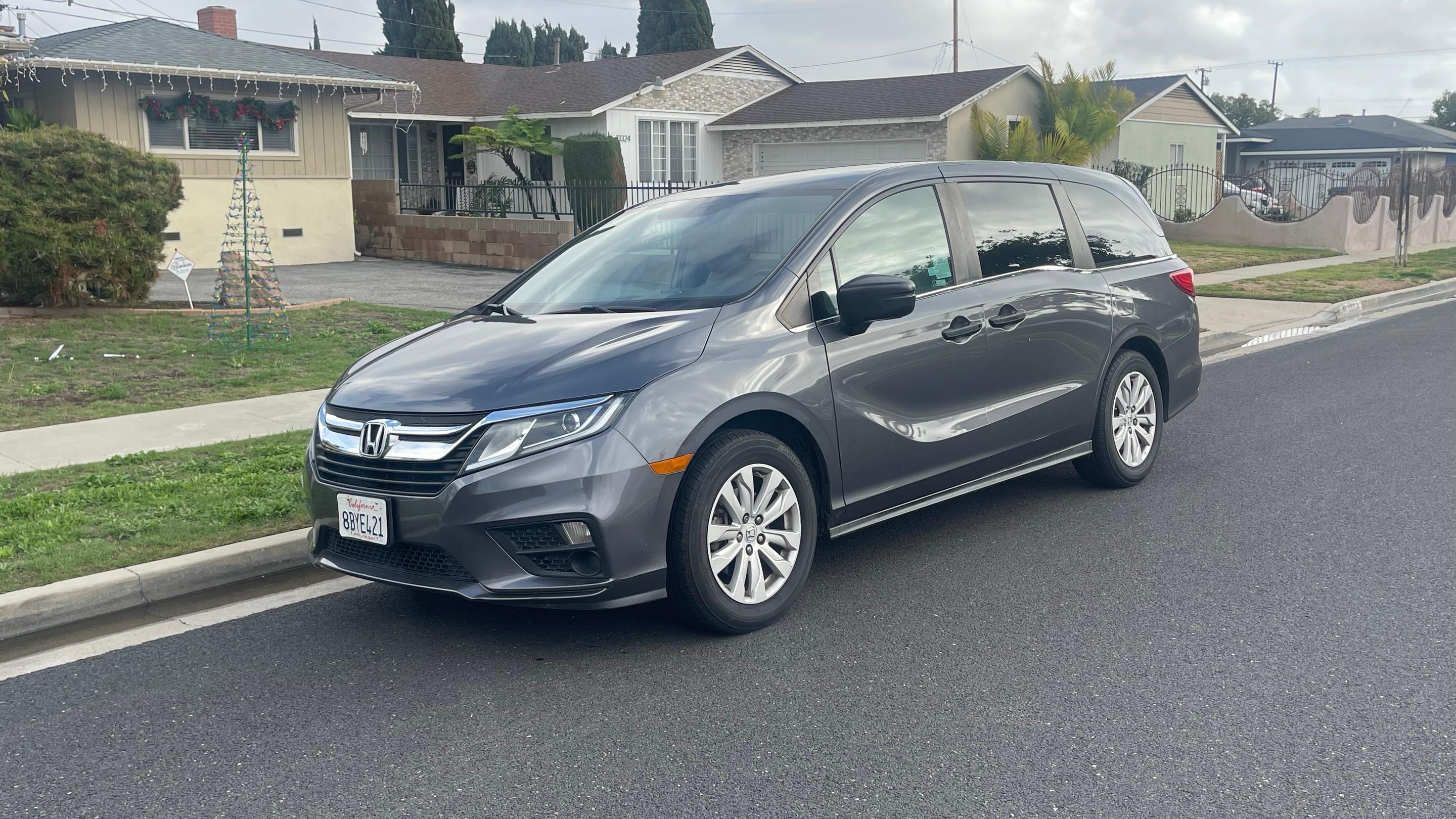 Honda Odyssey 2018 in Hawthorne, CA