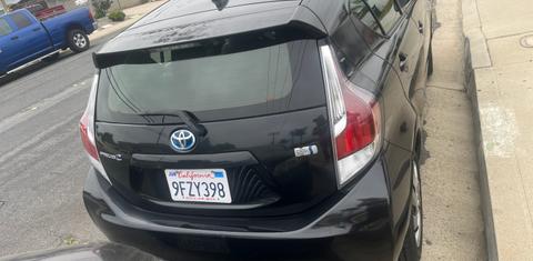 Toyota Prius c 2015