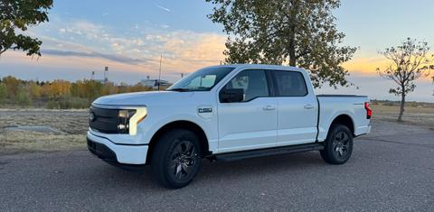 Ford F-150 Lightning 2024