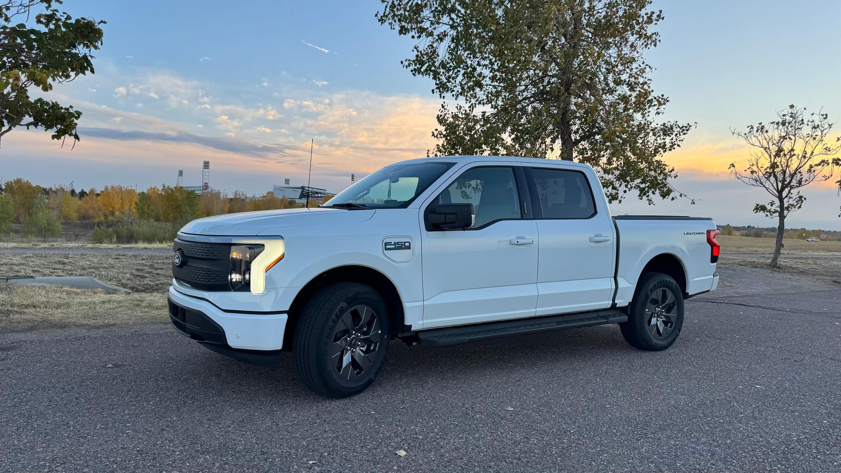 Ford F-150 Lightning 2024 in 