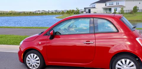 FIAT 500 2015