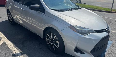 Toyota Corolla 2017