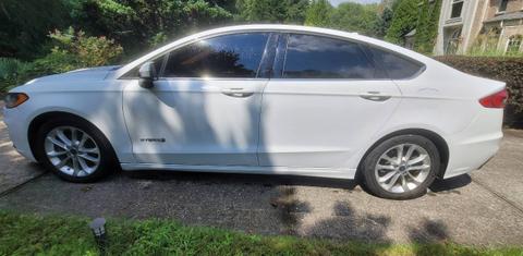 Ford Fusion Hybrid 2019