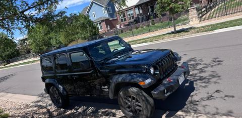Jeep Wrangler Unlimited 2019