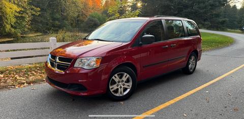Dodge Grand Caravan 2016