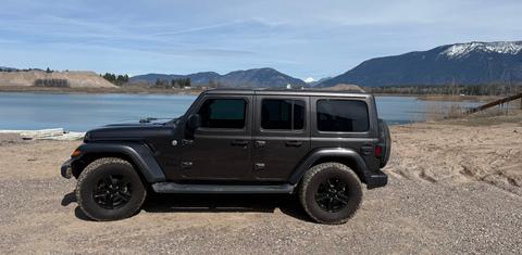 Jeep Wrangler Unlimited 2019