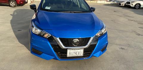 Nissan Versa 2021