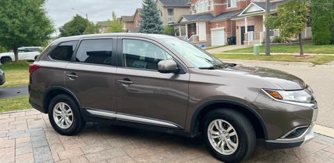 Mitsubishi Outlander 2016