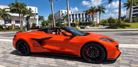 Chevrolet Corvette 2027