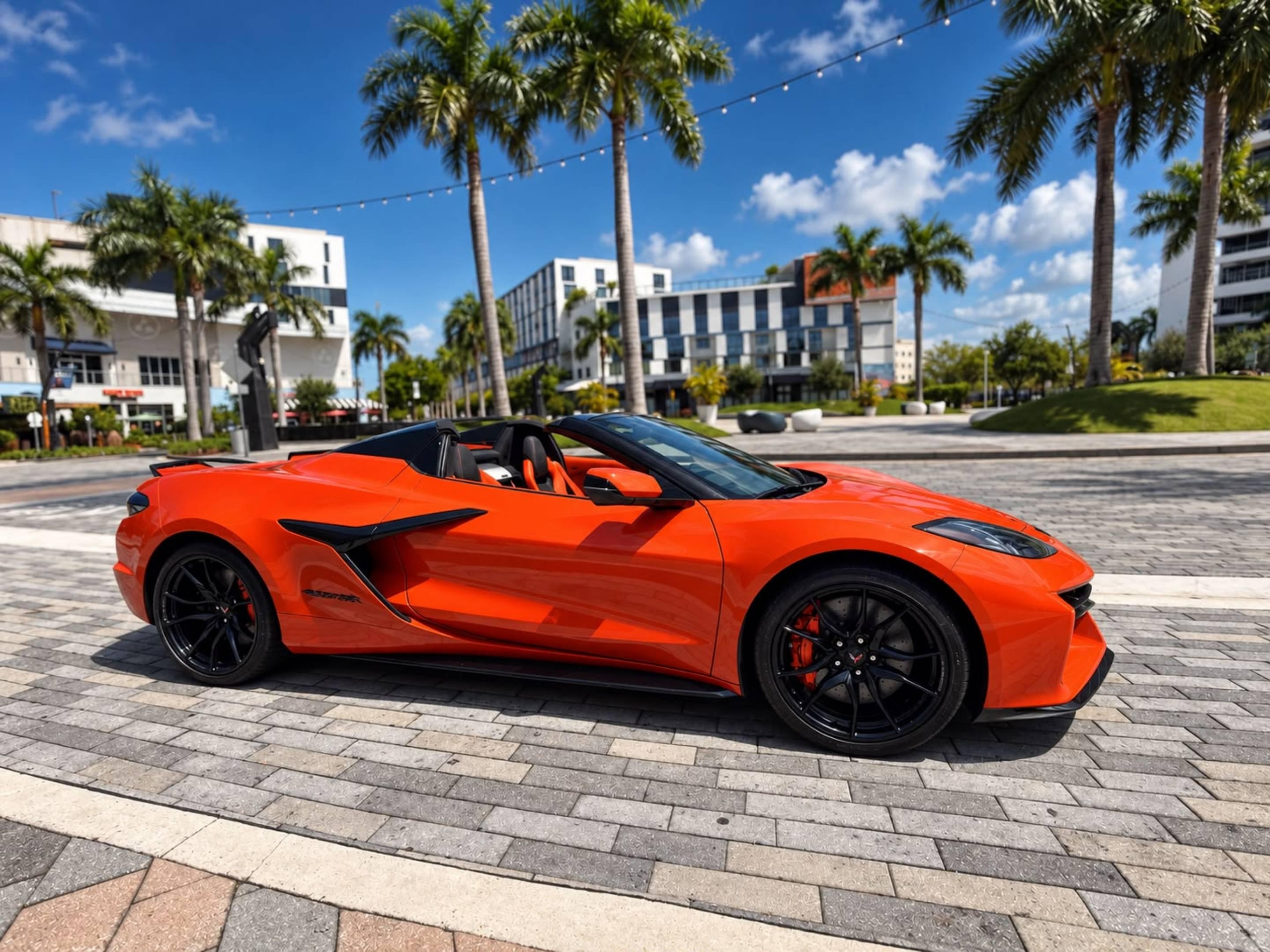 Chevrolet Corvette 2027 in Plantation, FL