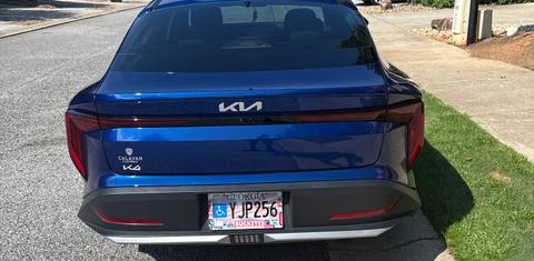 Kia K4 2025