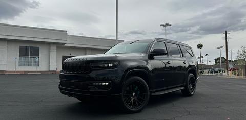 Jeep Wagoneer 2022