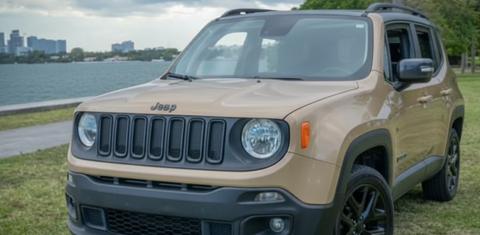 Jeep Renegade 2015