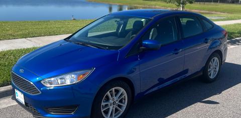 Ford Focus 2018